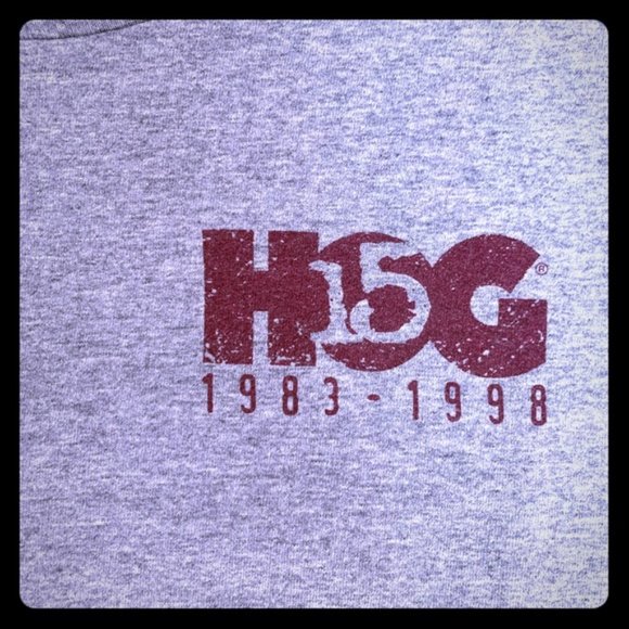 VTG 1998  Harley Owners Group 15th Anniversary Graphic Tee Milwaukee WI Sz S - Picture 4 of 5